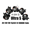 RGKNSE R-SIM Card Unlock II Ultra S for iPhone 4S